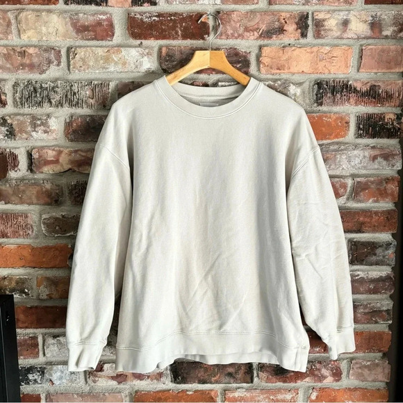 MATE The Label Organic Fleece Oversized Sweatshirt - Picture 4 of 9